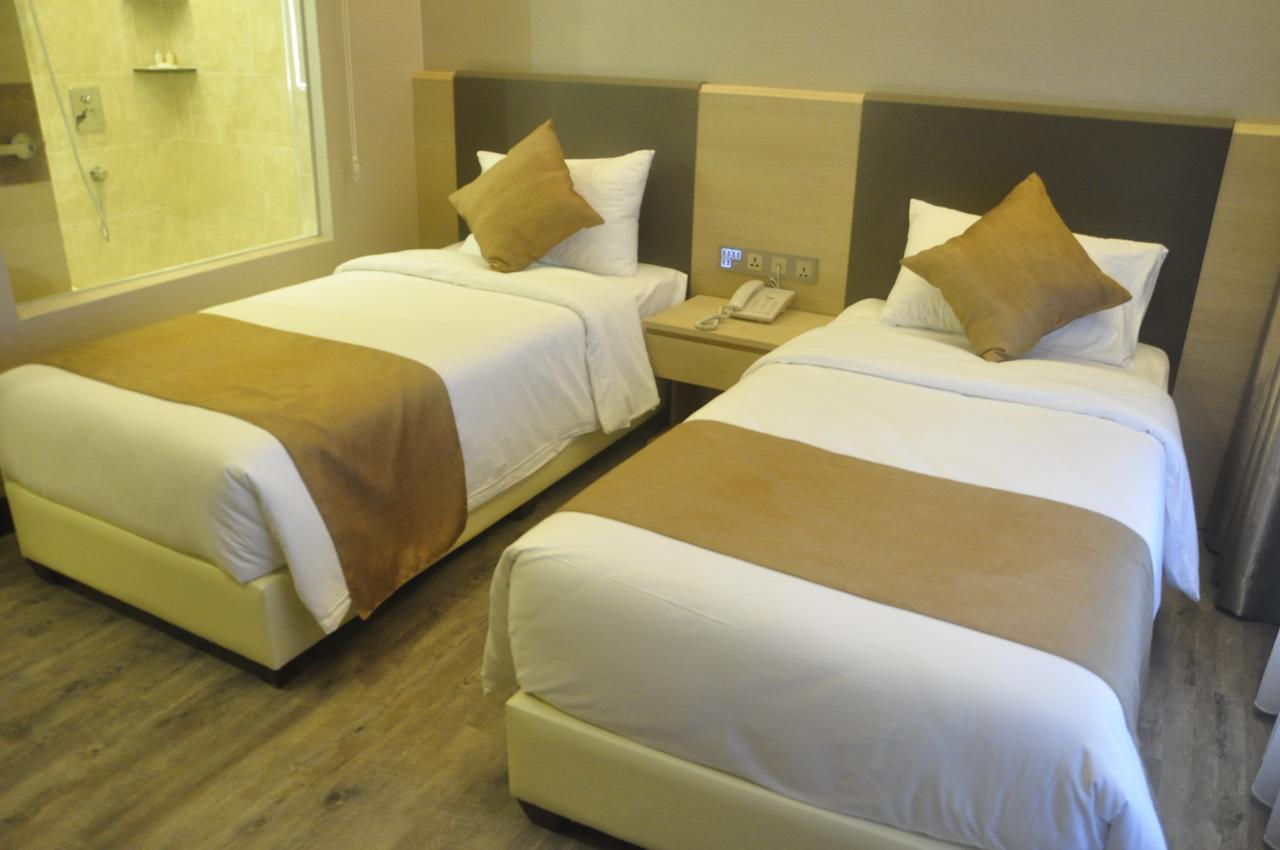 Geobay Hotel Johor Bahru Exterior foto